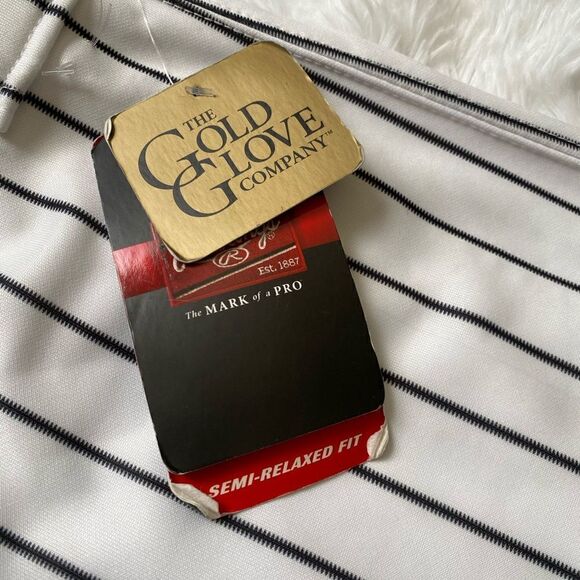 Rawlings Baseball Pants Semi Relaxed Fit Mens Size Large NEW Stain Release - Picture 10 of 13